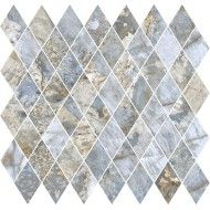 GEMSTONE 31x31  ROMBO  GEMSTONE OCEAN LAPPE  RECTIFIE  - LA FABBRICA 179151 LA FABBRICA - 1