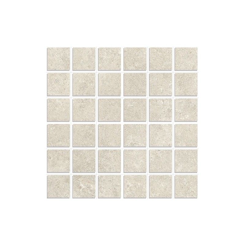 CHIANCA 30x30  MOSAICO OSTUNI NATURALE RETTIFICATO - LA FABBRICA 184401 LA FABBRICA - 1