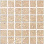 CHIANCA 30x30  MOSAIQUE CARPARO NATUREL RECTIFIE - LA FABBRICA 184403 LA FABBRICA - 1