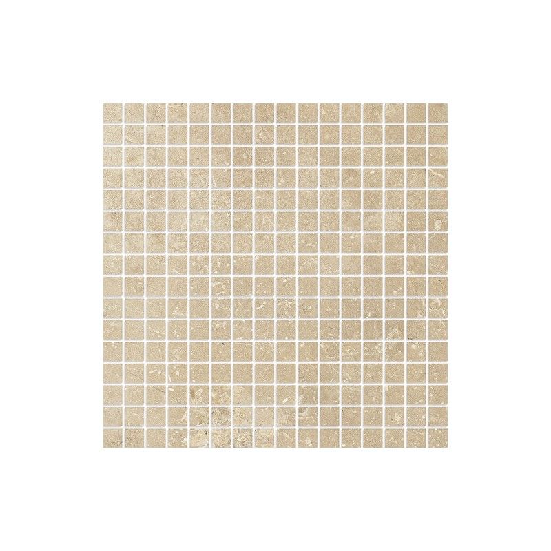 CHIANCA 30x30  MOSAIQUE SPACCATELLA  CARPARO NATUREL RECTIFIE - LA FABBRICA 184413 LA FABBRICA - 1