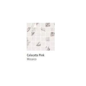 CHARM EXPERIENCE CALACATTA PINK MOSAIK GELAEPPT  30X30 - ITALGRANITI CH013ML ITALGRANITI GROUP - 1