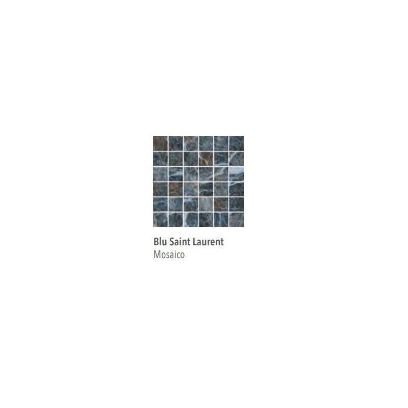 CHARM EXPERIENCE BLU SAINT LAURENT MOSAICO LAPPATO 30X30 - ITALGRANITI CH063ML ITALGRANITI GROUP - 1