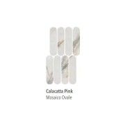 CHARM EXPERIENCE CALACATTA PINK MOSAIK OVALI GELAEPPT  19,5X37 - ITALGRANITI CH01MOVL ITALGRANITI GROUP - 1