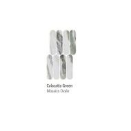 CHARM EXPERIENCE CALACATTA GREEN MOSAIC OVALI LAPPED 19,5X37 - ITALGRANITI CH02MOVL ITALGRANITI GROUP - 1