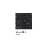 CHARM EXPERIENCE CALACATTA BLACK BRICK LAPPED 6MM 30X30 - ITALGRANITI CH03MBL ITALGRANITI GROUP - 1