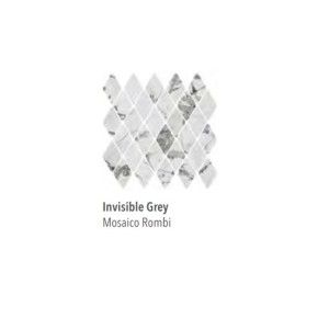 CHARM EXPERIENCE INVISIBLE GREY MOSAIK ROMBI GELAEPPT  31X33,5 - ITALGRANITI CH04MRBL ITALGRANITI GROUP - 1