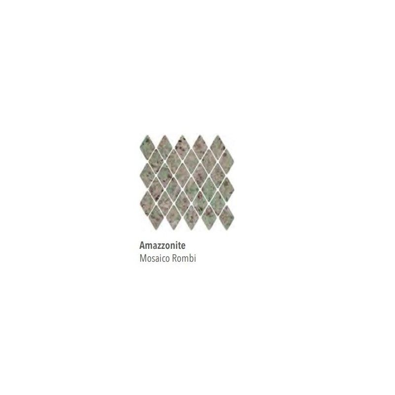 CHARM EXPERIENCE AMAZZONITE MOSAIK ROMBI GELAEPPT  31X33,5 - ITALGRANITI CH05MRBL ITALGRANITI GROUP - 1