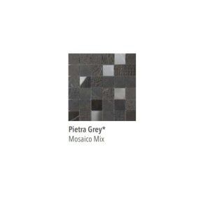 LUX EXPERIENCE PIETRA GREY MOSAIK MIX 30X30 - ITALGRANITI MW023MM ITALGRANITI GROUP - 1