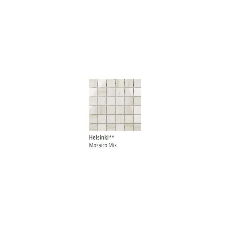 LUX EXPERIENCE HELSINKI WHITE MOSAIK MIX 30X30 - ITALGRANITI MW033MM ITALGRANITI GROUP - 1
