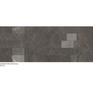LUX EXPERIENCE PIETRA GREY LIST.MIX OTTONE 120X20 - ITALGRANITI MW02EAMO ITALGRANITI GROUP - 1
