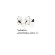 LUX EXPERIENCE PANDA WHITE MOSAIC EASAGONO DECORATION MIX 20X34 - ITALGRANITI MW06MEDM ITALGRANITI GROUP - 1