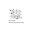 LUX EXPERIENCE PANDA WHITE MOSAIC EASAGONO ALLUNGATO MIX 25,5X29,5 - ITALGRANITI MW06MESAM ITALGRANITI GROUP - 1