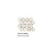 LUX EXPERIENCE HELSINKI WHITE MOSAIK ESAGONA FADE 26X30 - ITALGRANITI MW03MESFA ITALGRANITI GROUP - 1