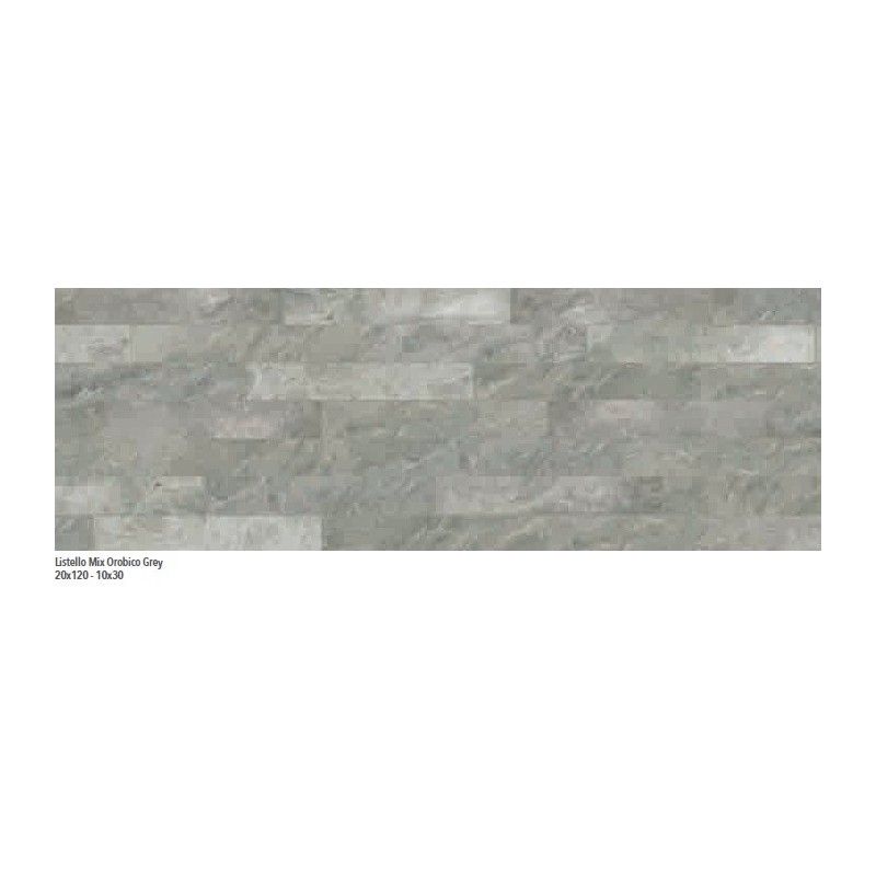 MARBLE EXPERIENCE OROBICO GREY LIST.MIX SQ.120X20 - ITALGRANITI MB03EAM ITALGRANITI GROUP - 1