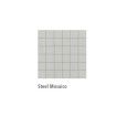 METALINE STEEL MOSAIC 30X30 - ITALGRANITI ML013MA ITALGRANITI GROUP - 1
