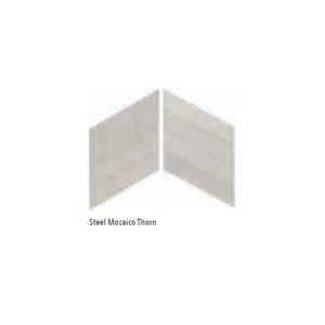 METALINE STEEL MOSAICO THORN 29X34 - ITALGRANITI ML01MN ITALGRANITI GROUP - 1