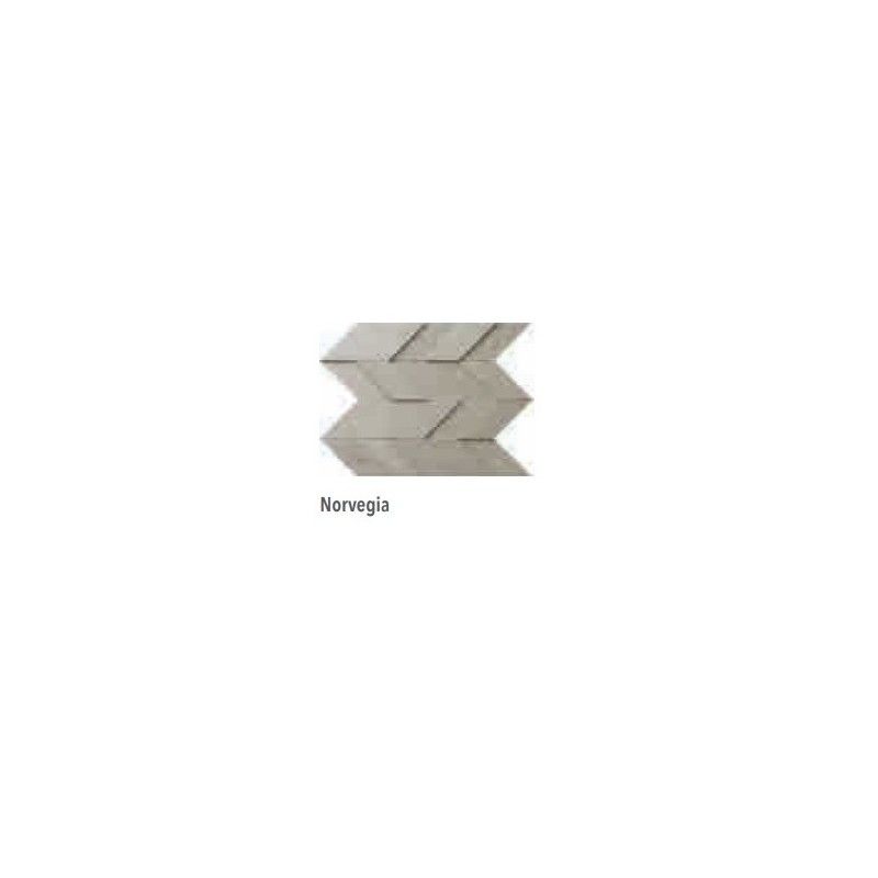 NORDIC STONE NORVEGIA MOSAICO CHEVRON 28X32 - ITALGRANITI NT03MC ITALGRANITI GROUP - 1