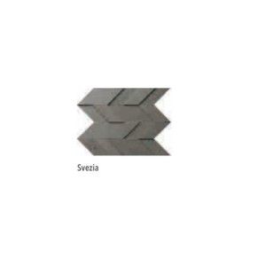 NORDIC STONE SVEZIA MOSAIQUE CHEVRON 28X32 - ITALGRANITI NT04MC ITALGRANITI GROUP - 1
