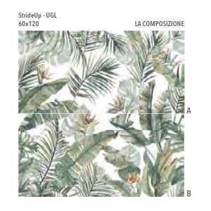 NUANCES BOTANICA VERDE DECORATION 120X60 - ITALGRANITI NU00DB1 ITALGRANITI GROUP - 1