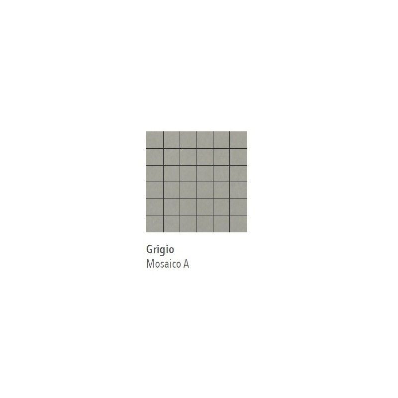NUANCES GRIGIO MOSAIK A 30X30 - ITALGRANITI NU023MA ITALGRANITI GROUP - 1