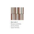 NUANCES MOSAICO LISTELLI MIX CALDO 2 30X30 - ITALGRANITI NU00MLC2 ITALGRANITI GROUP - 1