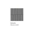 NUANCES ANTRACITE MOSAICO LISTELLI 30X30 - ITALGRANITI NU03ML ITALGRANITI GROUP - 1