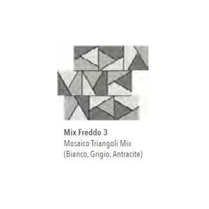 NUANCES MOSAIQUE TRIANGOLI MIX FREDDO 3 30X30 - ITALGRANITI NU00MTGF3 ITALGRANITI GROUP - 1