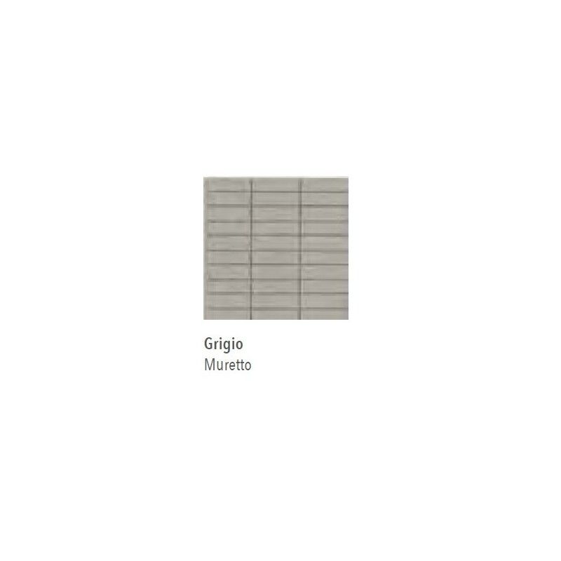 NUANCES GRIGIO BRICK 6MM 30X30 - ITALGRANITI NU02MB ITALGRANITI GROUP - 1