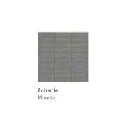 NUANCES ANTRACITE BRICK 6MM 30X30 - ITALGRANITI NU03MB ITALGRANITI GROUP - 1