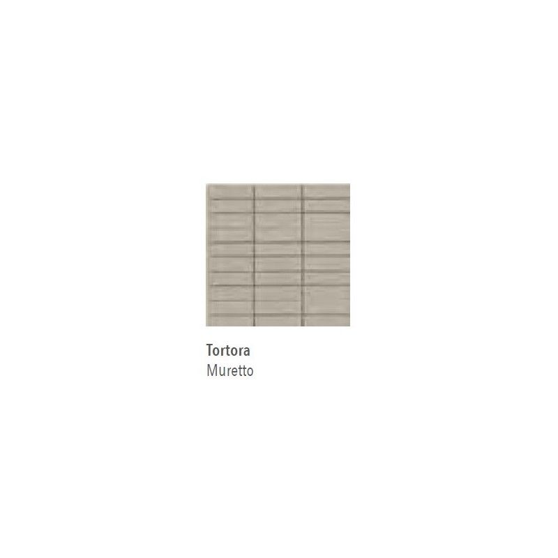 NUANCES TORTORA MURETTO 6MM 30X30 - ITALGRANITI NU06MB ITALGRANITI GROUP - 1