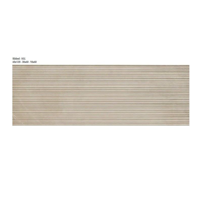 SHALE TAUPE RIBBED SQ. 120X60 - ITALGRANITI SL06BAR ITALGRANITI GROUP - 1
