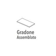 TERRE BIANCO G.ONE ASS.SQ.2CM 30X120 - ITALGRANITI TE01G5A ITALGRANITI GROUP - 1