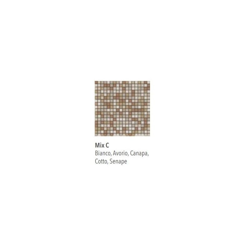 TERRE MOSAIK B MIX C 30X30 - ITALGRANITI TE003MBC ITALGRANITI GROUP - 1