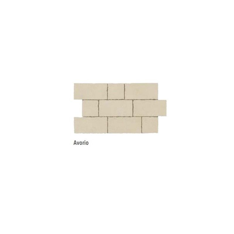 TERRE AVORIO BRICK A SPACCO 30X50 - ITALGRANITI TE02MS ITALGRANITI GROUP - 1