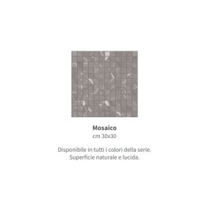 MARMOKER MOSAICO CANOVA HONED 30x30 - CASALGRANDE PADANA  2704731 CASALGRANDE PADANA - 1