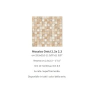 ONICI MOSAIK ONICE QUARZO 30x30 - CASALGRANDE PADANA 11704708 CASALGRANDE PADANA - 1