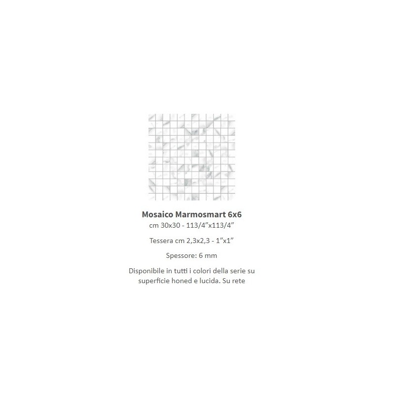 MARMOSMART MOSAIQUE TIVOLI SMART HONED 30x30 - CASALGRANDE PADANA 12704508 CASALGRANDE PADANA - 1