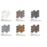 DRIPART MAXI CLASS BRONZE 30X34,5 - CERAMICA SANT'AGOSTINO CSAMCDBZ34 CERAMICA SANT'AGOSTINO - 1