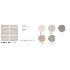 LOGICO MOSAIQUE LOGICO SAND 30X30 - CERAMICA SANT'AGOSTINO CSAMLOSA30 CERAMICA SANT'AGOSTINO - 1