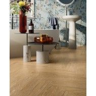CHEVRON SUNWOOD NATURAL 9,4X49 - CERAMICA SANT'AGOSTINO CSACHSUN45 CERAMICA SANT'AGOSTINO - 1