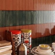 TETRIS FOREST GLOSSY 5X20 - CERAMICA SANT'AGOSTINO CSATETFL05 CERAMICA SANT'AGOSTINO - 1