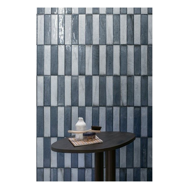 TETRIS OCEAN GLOSSY 5X20 - CERAMICA SANT'AGOSTINO CSATETNL05 CERAMICA SANT'AGOSTINO - 1