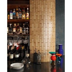 TETRIS SIENNA GLOSSY 5X20 - CERAMICA SANT'AGOSTINO CSATETSL05 CERAMICA SANT'AGOSTINO - 1