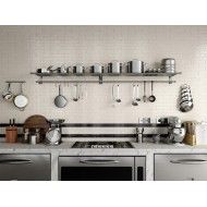 TETRIS WHITE LUCIDO 5X20 - CERAMICA SANT'AGOSTINO CSATETWL05 CERAMICA SANT'AGOSTINO - 1