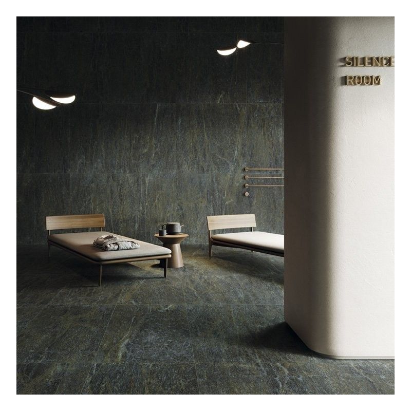 UNIONSTONE 2 SERPENTINO AS 2.0 60X120 - CERAMICA SANT'AGOSTINO CSASRPN212 CERAMICA SANT'AGOSTINO - 1