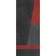 KORIUM  ANTHRACITE RED DIAGONAL A 120X280 - Tonino Lamborghini 167522 TONINO LAMBORGHINI - 1