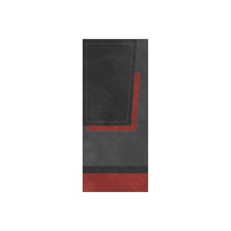 KORIUM  ANTHRACITE RED DIAGONAL B 120X280 - Tonino Lamborghini 167532 TONINO LAMBORGHINI - 1