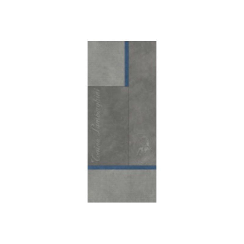 KORIUM  GREY BLUE SQUARE LOGO 120X280 - Tonino Lamborghini 167561 TONINO LAMBORGHINI - 1