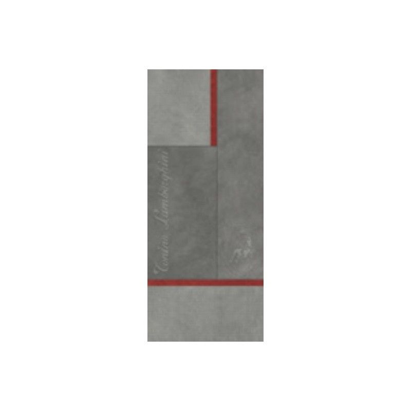 KORIUM  GREY RED SQUARE LOGO 120X280 - Tonino Lamborghini 167562 TONINO LAMBORGHINI - 1