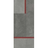 KORIUM  GREY RED SQUARE LOGO 120X280 - Tonino Lamborghini 167562 TONINO LAMBORGHINI - 1